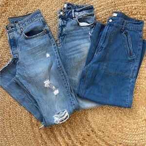 BUNDLE OF 3 - Women's Jeans size 27